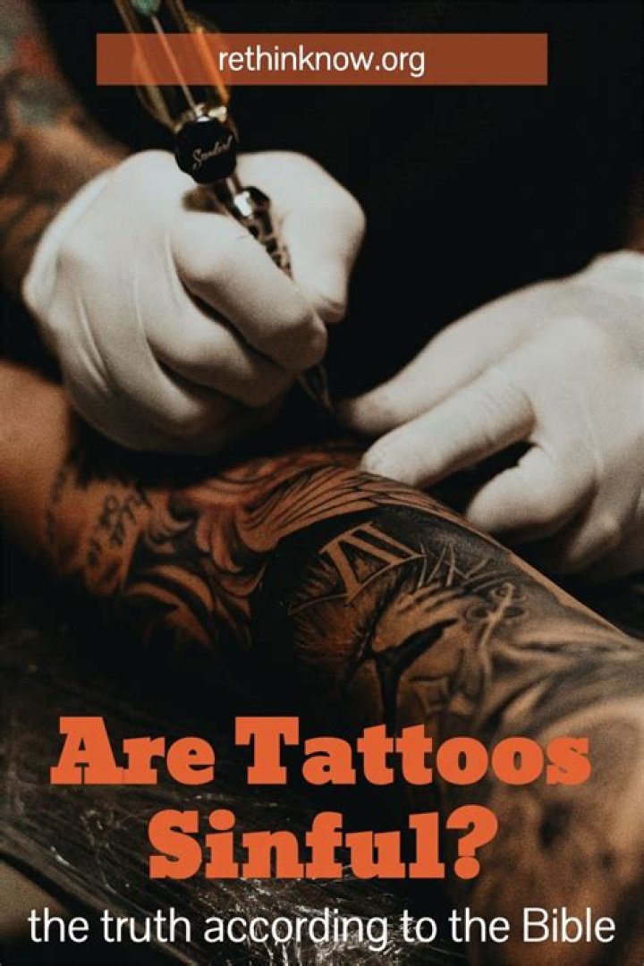Are tattoos sinful?