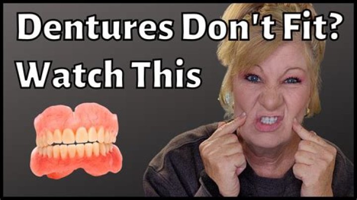 Can a person with dentures eat steak?