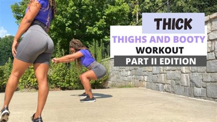 Can a skinny girl get thick thighs?