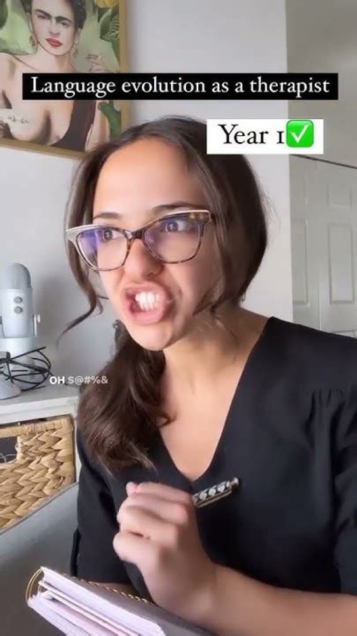 Can you curse in therapy?