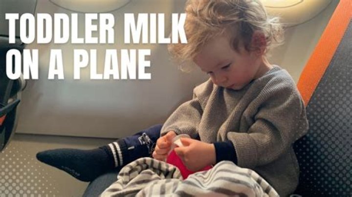 Can you take ready made baby milk on plane?