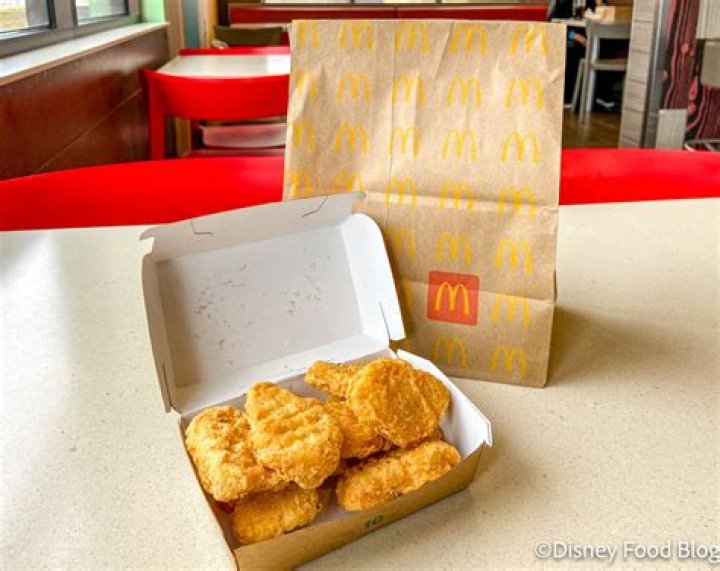 Do McDonalds use free range chickens?