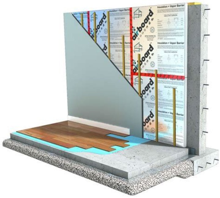 Do you need a vapor barrier with foam board insulation?