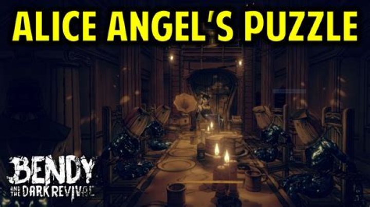 Does Bendy like Alice Angel?