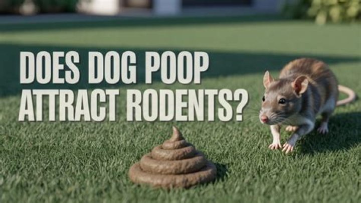 Does dog poop attract foxes?