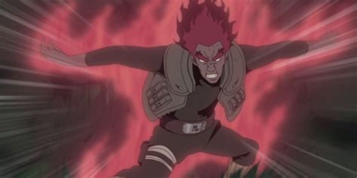 Does Might Guy have chakra?