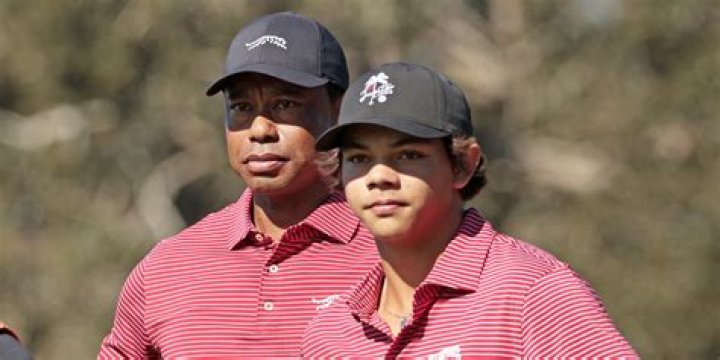 Does Tiger Woods share custody with his ex-wife?