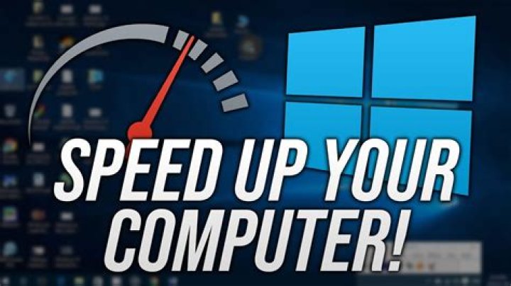 How can I speed my laptop up?