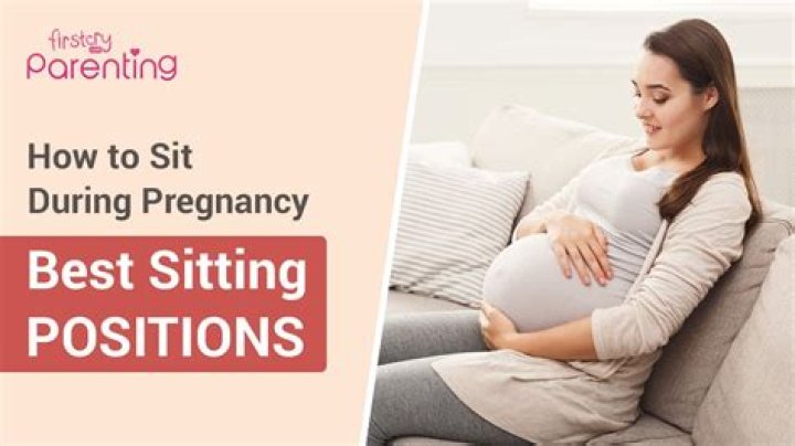 How do you sit when you're on your period?