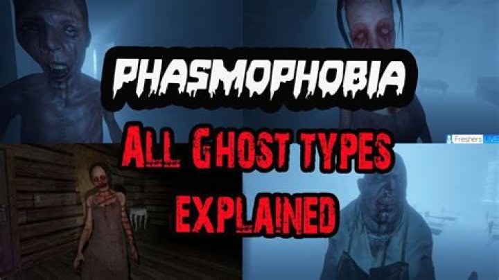 How many Ghosts are there in Phasmophobia?