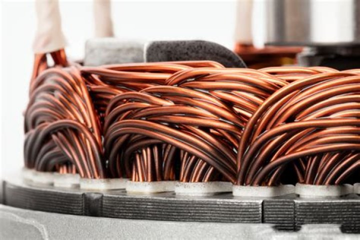 How much copper is in an alternator?