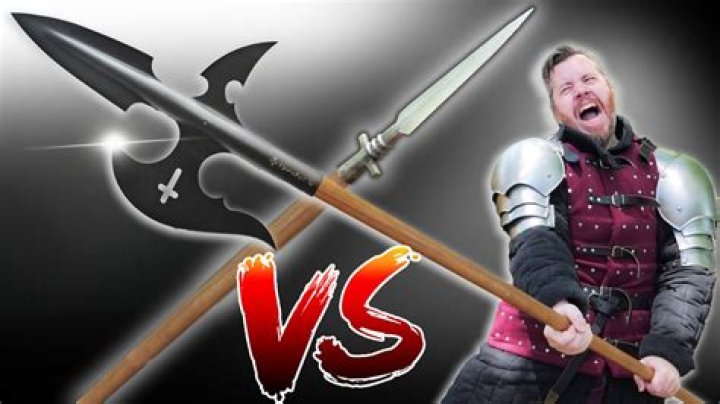 How much do halberds weigh?