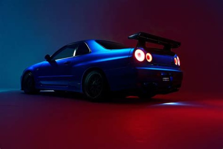 How much is a R34 in America?