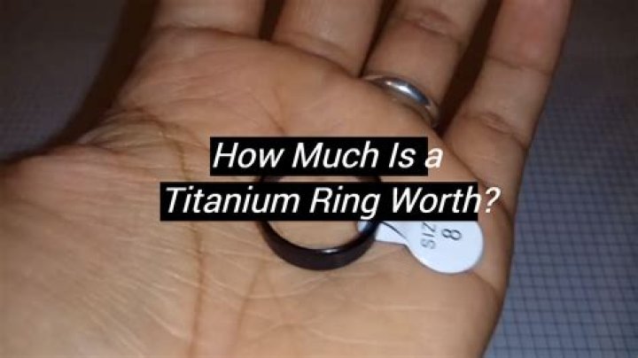 How much is titanium worth per ounce?