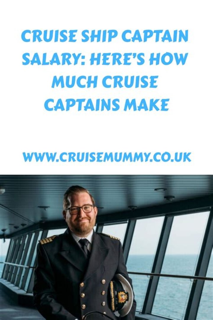 How much money do cruise captains make?