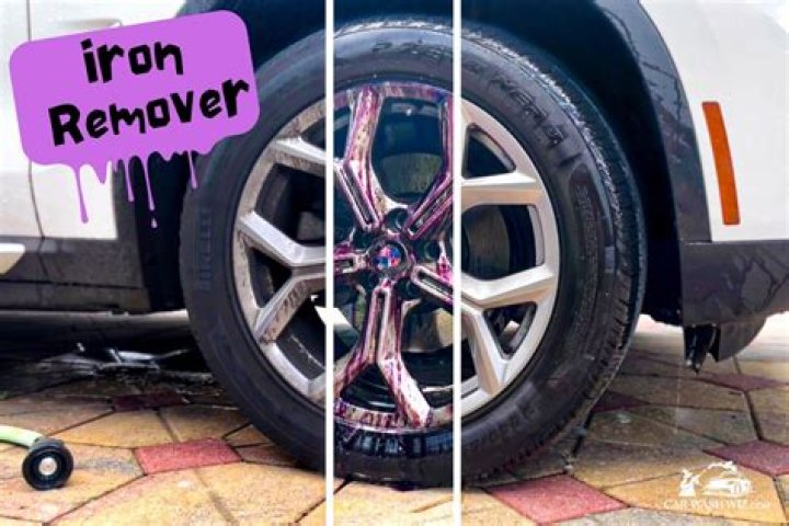 How often should you use iron remover on car?