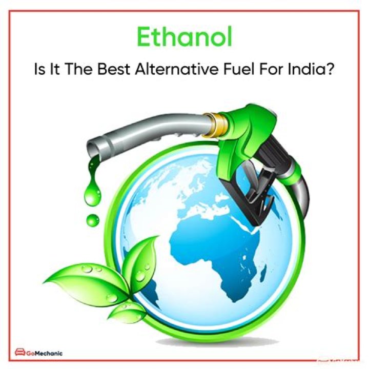 Is ethanol the same as petrol?