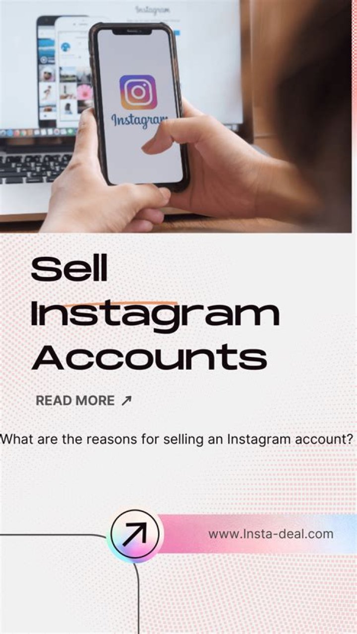 Is it legal to sell Instagram accounts?