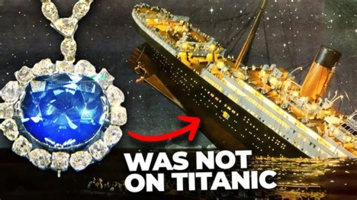 Was the Hope Diamond on the Titanic?