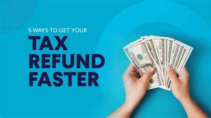What's the maximum tax refund you can get?