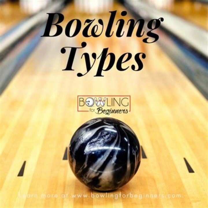 What are the 5 types of bowling?