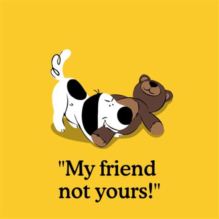 What are the signs of a jealous dog?