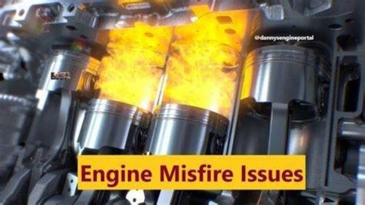 What causes engine misfire at idle?