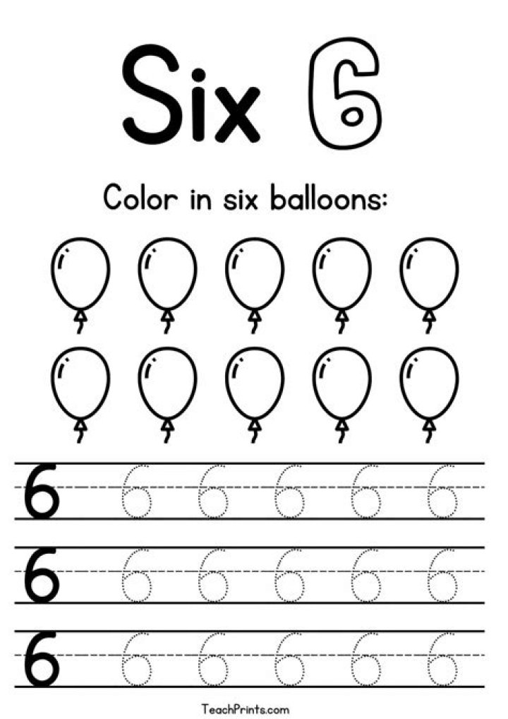 What color is the number 8?