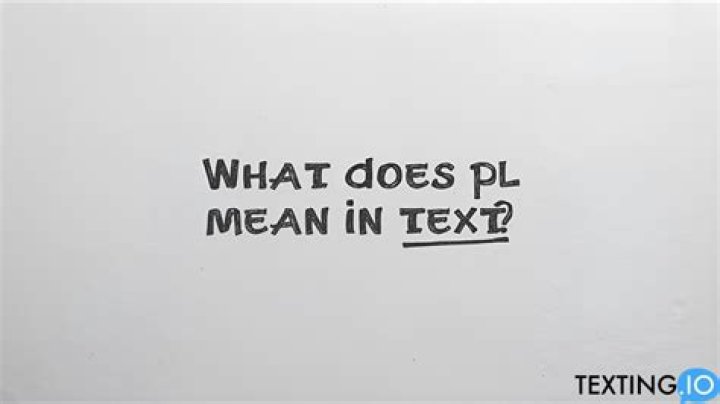 What does PL mean for glue?