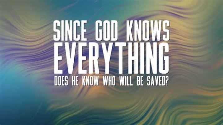 What God says he will perform?