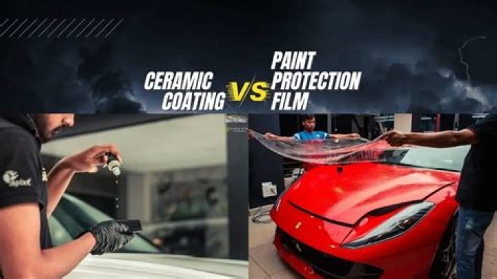 What goes first PPF or ceramic coating?