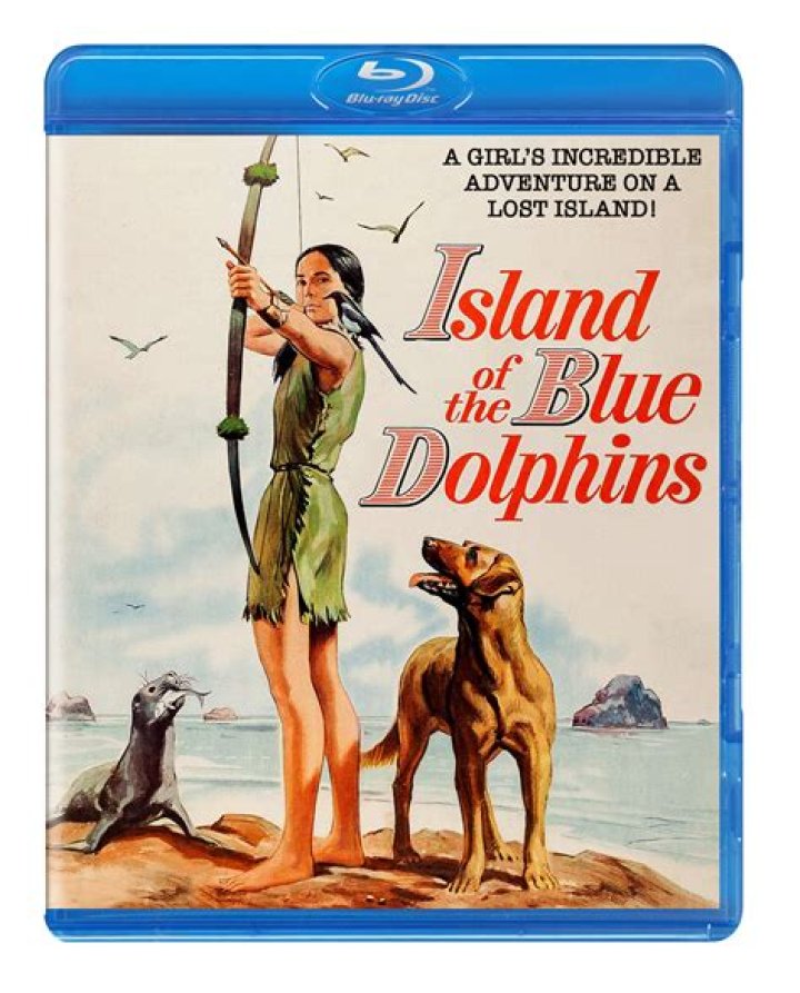 What happened to the girl from Island of the Blue Dolphins?