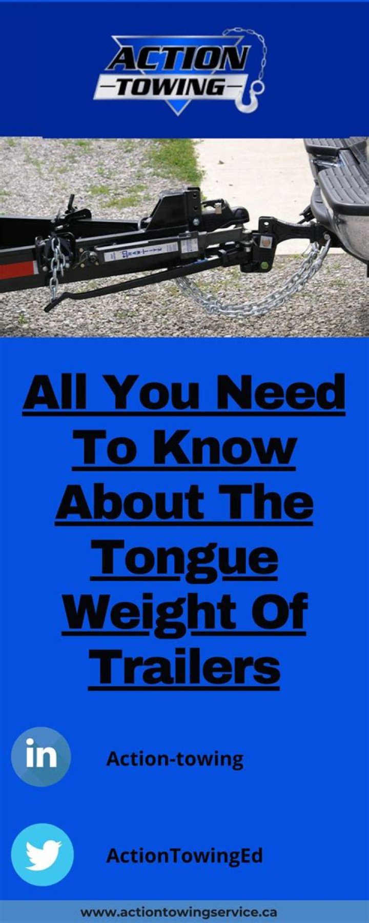 What happens if you have too much tongue weight?