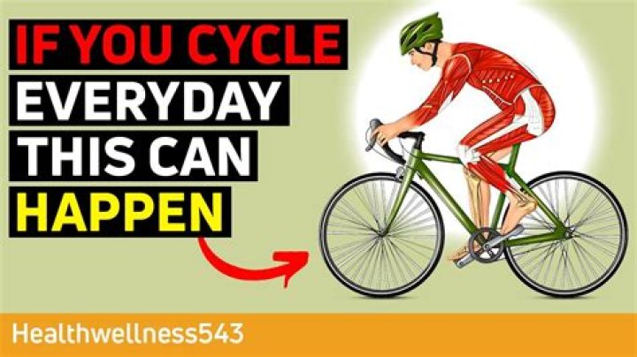 What happens to your body when you cycle everyday?