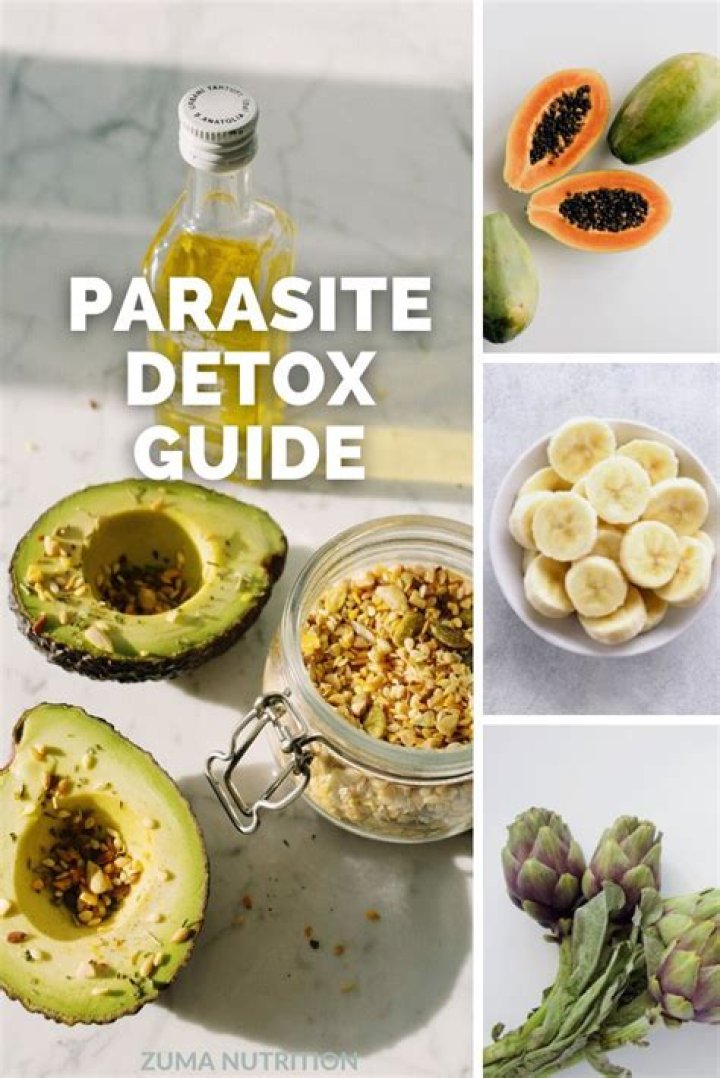 What is a parasite detox?