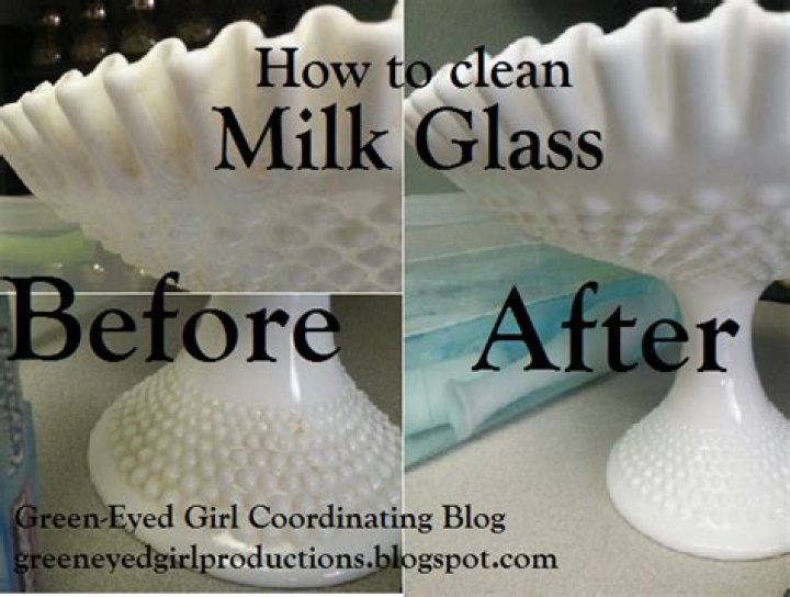 What is the difference between milk glass and white glass?
