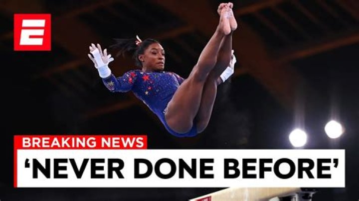 What is the hardest gymnastics move?