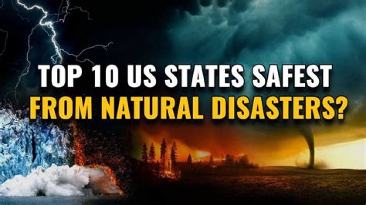 What is the safest country in the world from natural disasters?