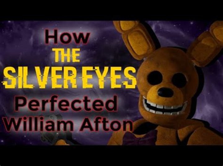 What is William Aftons eye color?