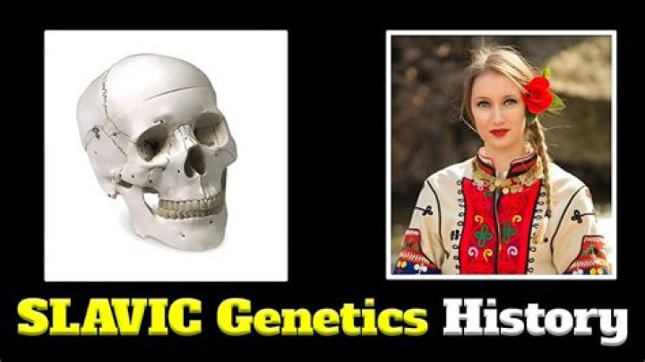 What makes someone Slavic?