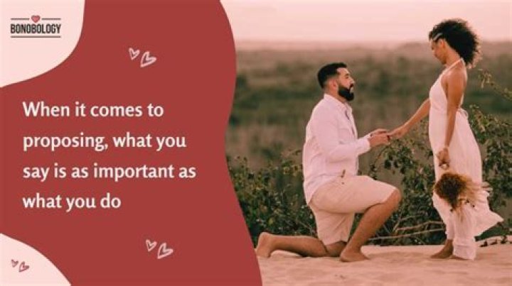 What should I say when proposing a girl to be my wife?
