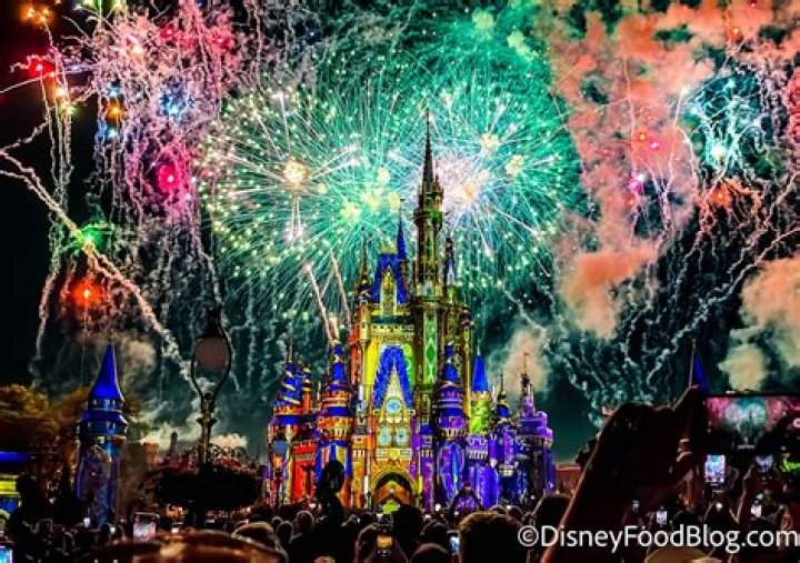 What time are Disney fireworks tonight?