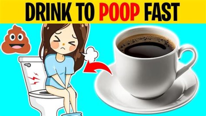 What will make you poop immediately?