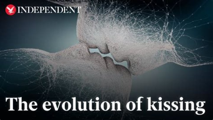 When did kissing begin?