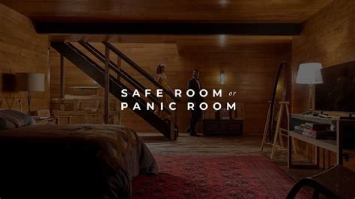 When were panic rooms invented?