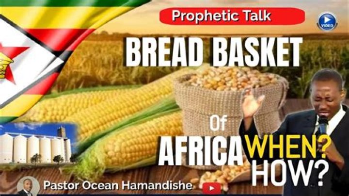 Which country is the breadbasket of Africa?