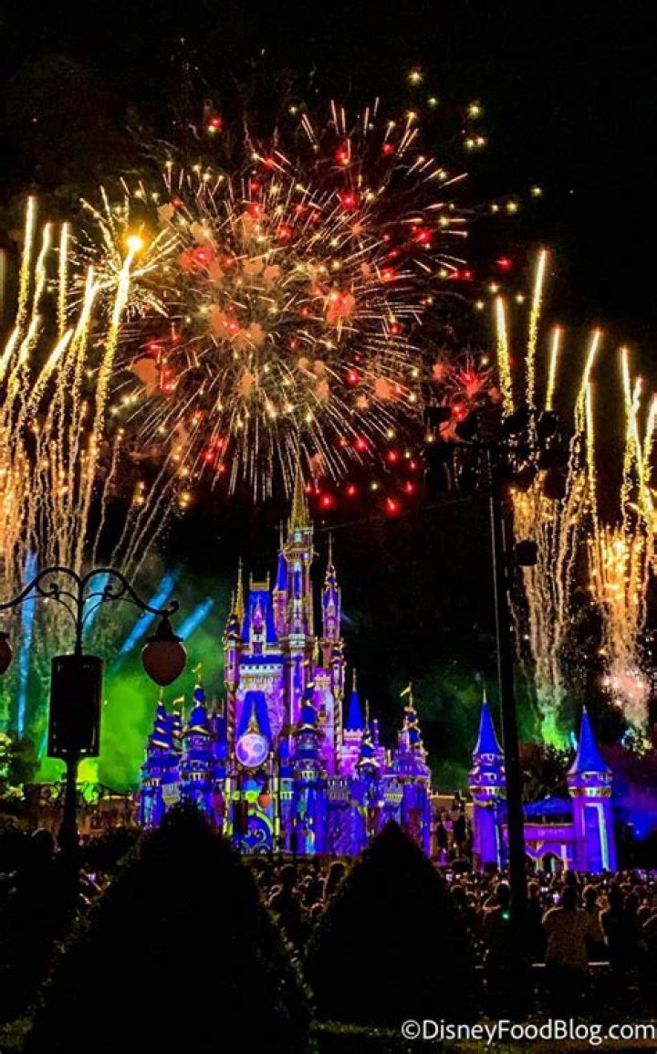 Which Disney park has the best fireworks?