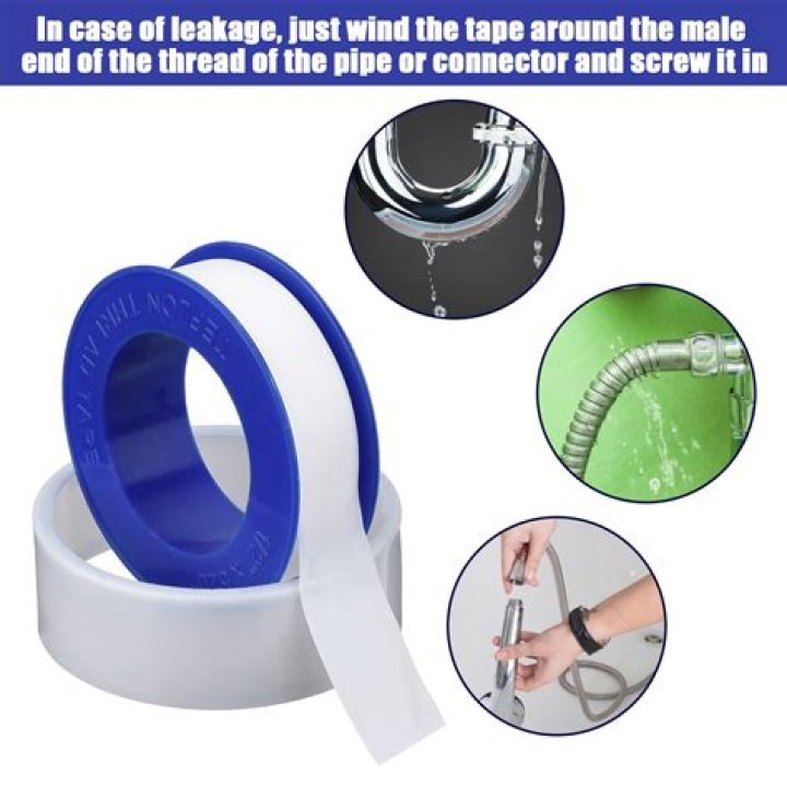 Which is better Teflon tape or plumbers putty?