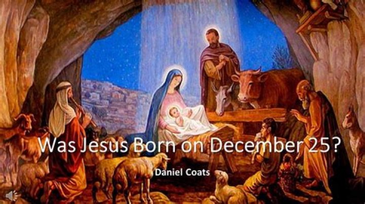 Who decided Dec 25 was Jesus birthday?