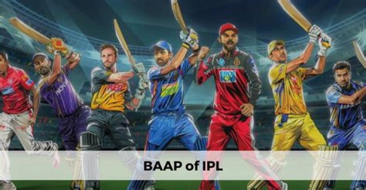 Who is the Baap of IPL?